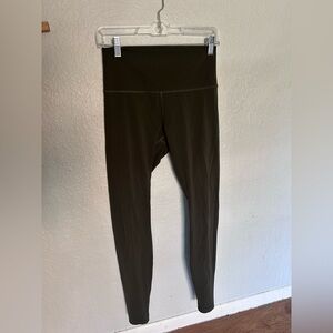 lululemon athletica Olive Green Leggings